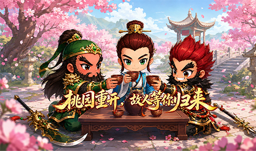 旧梦归来,再赴桃园!《桃园:将帅录》10月21日公测启程(图2) 旧梦归来,再赴桃园!《桃园:将帅录》10月21日公测启程(图2)