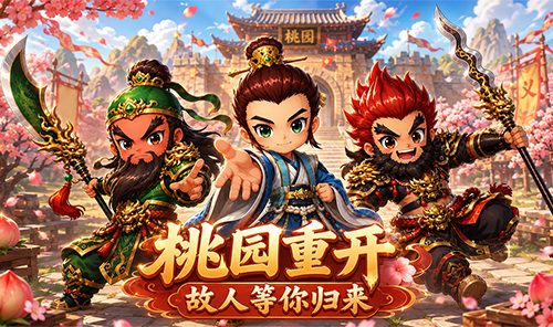 旧梦归来,再赴桃园!《桃园:将帅录》10月21日公测启程(图3) 旧梦归来,再赴桃园!《桃园:将帅录》10月21日公测启程(图3)